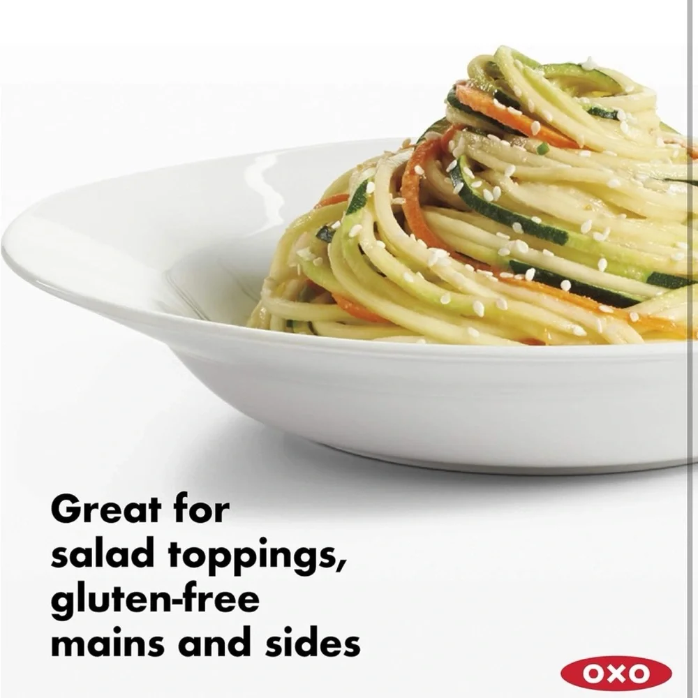 NEW OXO Good Grips Handheld Spiralizer